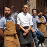 Ristorante Oltre a Bologna, il team