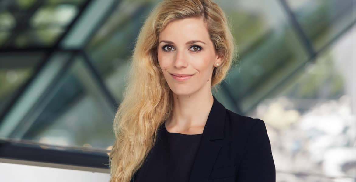 Franziska Jostock, Porsche Brand & Sports Communication Specialist