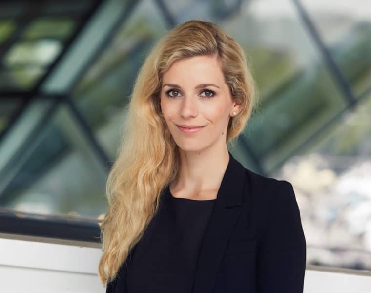Franziska Jostock, Porsche Brand & Sports Communication Specialist