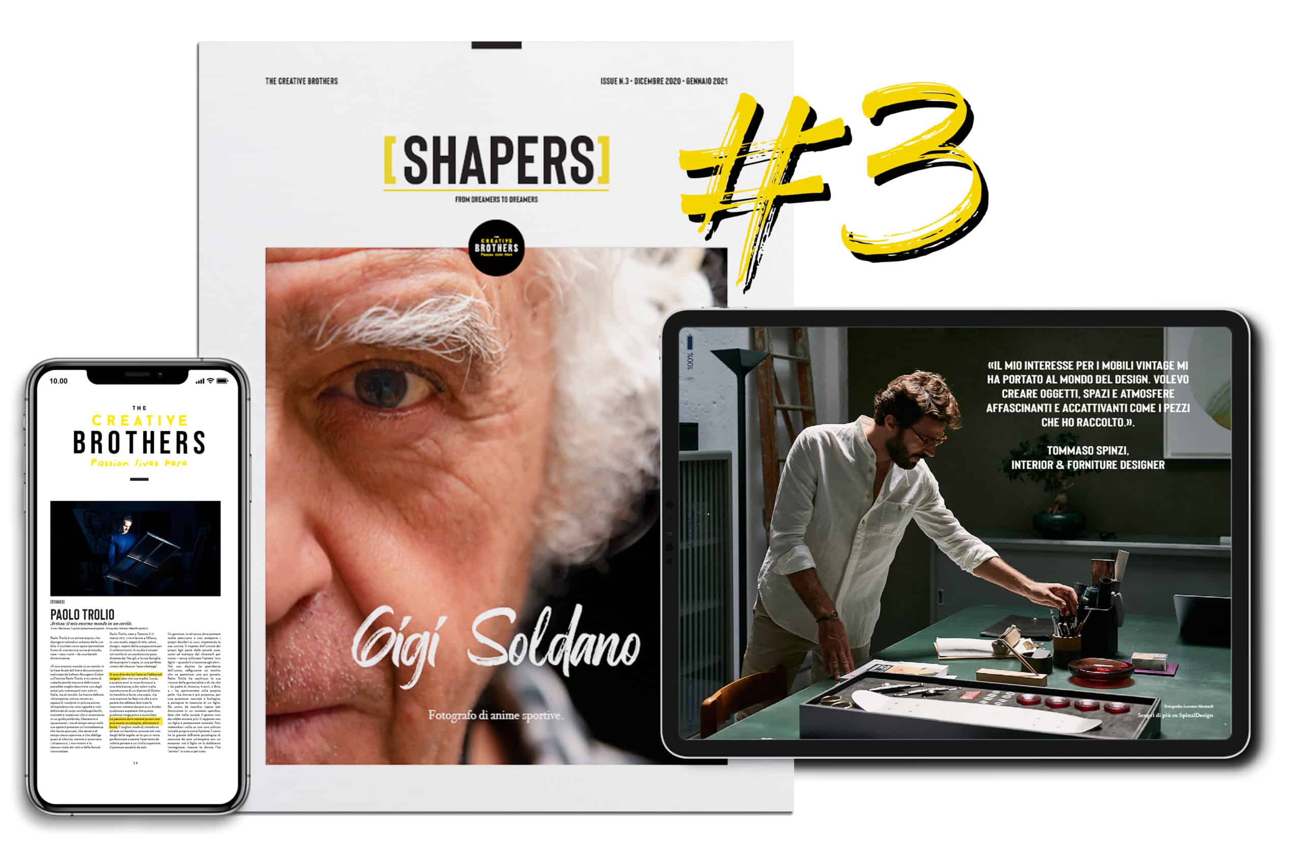 Shapers 3 copertina home