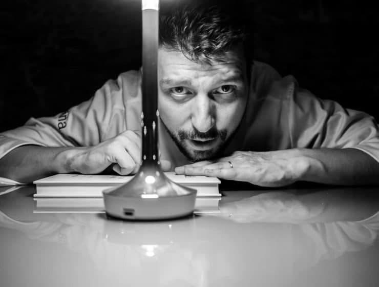 Alberto Gipponi Chef ristorante Dina