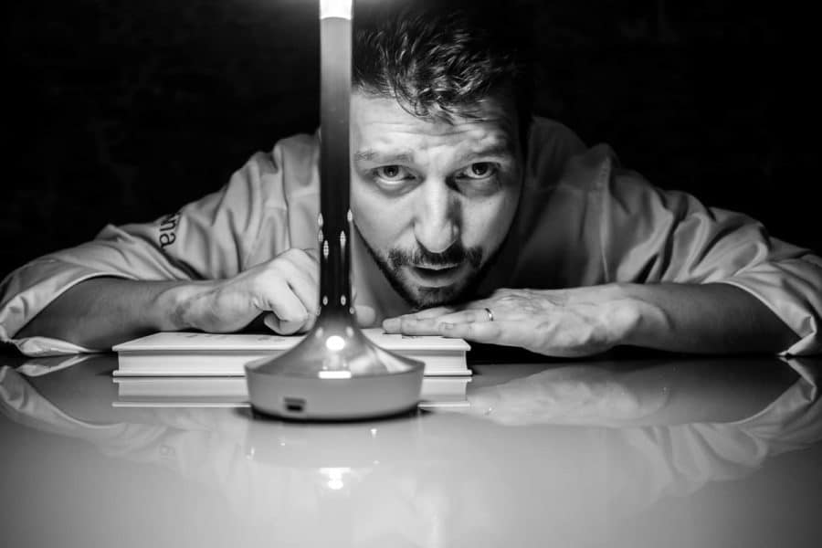 Alberto Gipponi Chef ristorante Dina