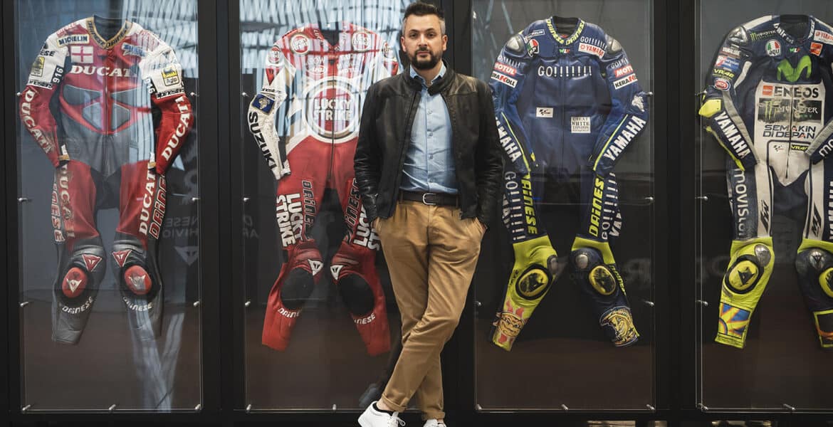 Massimiliano Mirabella, Head of Marketing Dainese