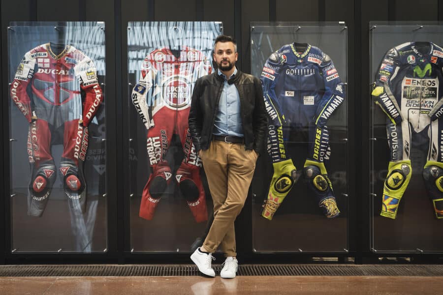 Massimiliano Mirabella, Head of Marketing Dainese