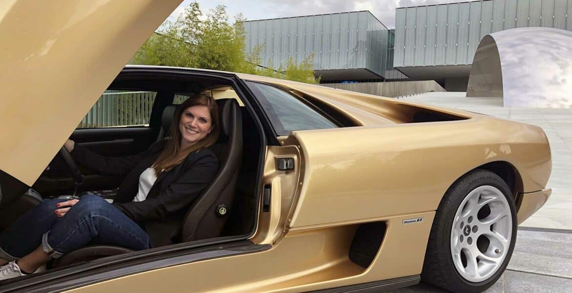 Sara Bertusi content Strategy Lamborghini